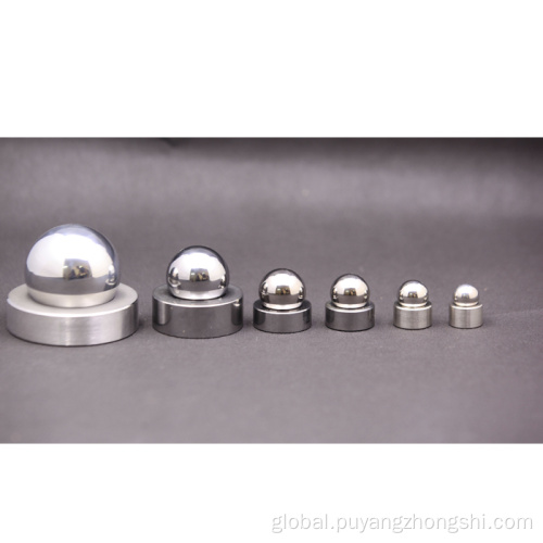 Accessories of SRP Downhole Pump api oilfield pump parts tungsten carbide ball valve Manufactory